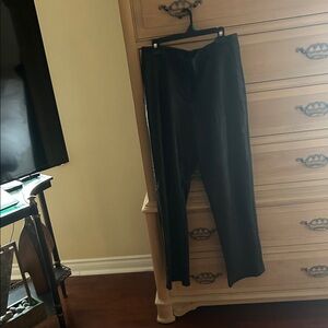 Commando straight leg boot cut faux leather